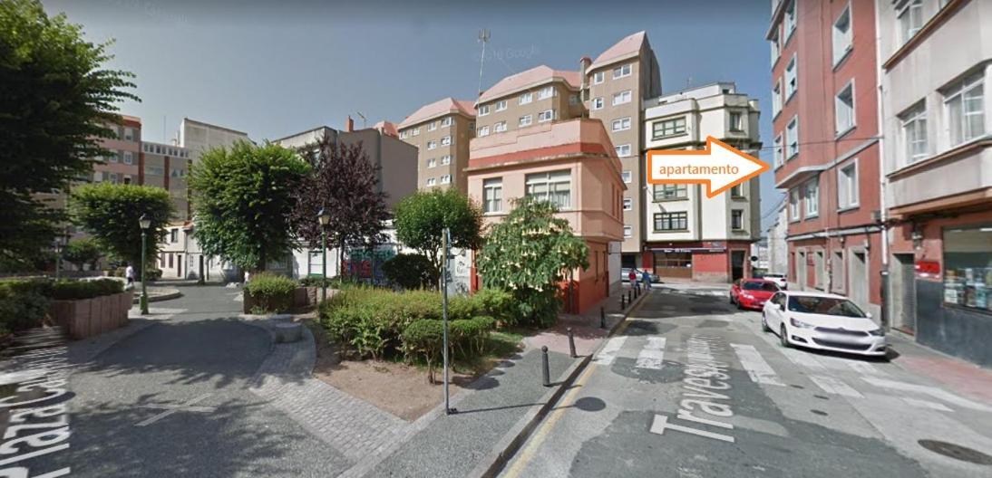 Piso Torre Apartment A Coruna Luaran gambar